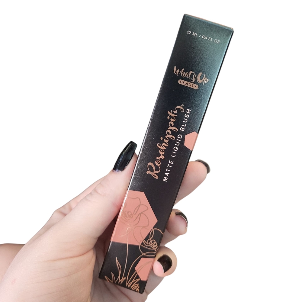 Rosehippity Matte Liquid Blush Heirloom